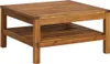 vidaXL Couchtisch 65x65x35 cm Massivholz Akazie Produktbild-Vorschau 1