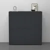 doporro Sideboard Kommode 100 cm in Anthrazit matt Produktbild-Vorschau 1