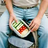 SuperButelki - Zestaw pojemników, 4 sztuki, LUNCHBOX, 370 Podgląd zdjęcia produktu 8