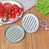 Pressa per hamburger in acciaio inox antiaderente 11,5 cm Anteprima dell’immagine prodotto 6