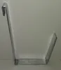 Portafioriera zincato in set da 3, incluso vaso per fiori, Anteprima dell’immagine prodotto 3