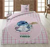 Disney Stitch poliBaumwolle duvet cover bed 90cm Produktbild-Vorschau 1