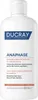 A white bottle of Ducray Anaphase shampoo. Anteprima dell’immagine prodotto