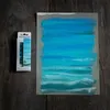 Étui Sennelier contenant 6 demi-pastels tendres - Mer Voir les images du produit 2