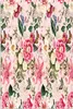 MuchoWow® Poster Blumen - Lilie - Insekten - Muster 120x180 Produktbild-Vorschau 1
