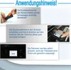 Instructions for installing printer cartridges. Produktbild-Vorschau