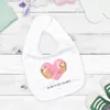 Mr. & Mrs. Panda Lätzchen Faultiere Herz - Weiß - Geschenk, Produktbild-Vorschau 5