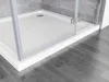 Duschkabine 90x75x195cm Eckeinstieg Schwingtür , 90 Produktbild-Vorschau 5