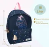 Rucksack Pferd 18 L Mädchen Kinder Kindergarten Schule Produktbild-Vorschau 4