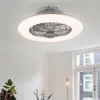 Ventilatore da soffitto a LED STRALSUND Ø50cm argento Anteprima dell’immagine prodotto 29