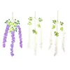 OKWISH 12 Pack künstliche Glyzinien Blumen, Girlande Produktbild-Vorschau 7