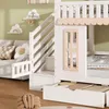 Letto a castello Merax 90x200 con vano portaoggetti, Anteprima dell’immagine prodotto 12