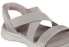 Skechers Go Walk Flex Sandal Glimm Beżowy Podgląd zdjęcia produktu 19
