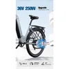 OneSport 27.5”Elektrofahrrad, Pedelec E-Bike mit 36V/18.2Ah Produktbild-Vorschau 13