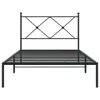 VidaXL 376497, Czarny, 105 cm, 2,07 m, 90,5 cm, 1000 x 2000 Podgląd zdjęcia produktu 4