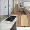 Übergangsprofil Selbstklebend, Braune Holzmaserung Produktbild-Vorschau 9