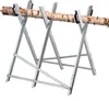 Relaxdays Sägebock, Holzsägearbeiten, klappbar, Sägegestell Produktbild-Vorschau 1