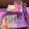 360Home Wasserbecher Milchbecher Doppelwandiger Glasbecher Produktbild-Vorschau 2