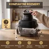 Extralink Glass Air Fryer teplovzdušná fritéza 4 l, 60–200 Náhľad obrázku produktu 2