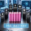 18650 Li-Ionen Akku - INR18650 35E - Wiederaufladbar 3,7V Produktbild-Vorschau 3
