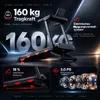 Laufband Klappbar, 12km/h, 3.0HP Bürstenloser Motor, 18% Produktbild-Vorschau 3