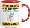 Mechaniker Tasse Geschenk Lustiger Spruch Geschenkidee für Produktbild-Vorschau 1