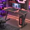 MY SIT Gaming Tisch 140 cm TITAN mit LED Beleuchtung und Produktbild-Vorschau 7