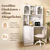 Moderner multifunktionaler Schreibtisch mit integriertem Produktbild-Vorschau 6