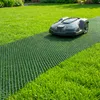 Relaxdays Rasenschutzgitter, Kunststoff, 1,3 x 5 m, ohne Produktbild-Vorschau 3