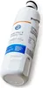 A white refrigerator water filter with text and a logo on its label. Produktbild-Vorschau