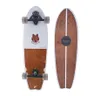 tableau long Surfy82,5 x 23,5 cm blanc/brun Voir les images du produit 1