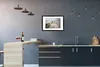 MuchoWow® MuchoWow® Gerahmtes Poster Strand - Zaun - Produktbild-Vorschau 2
