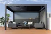 Simpo Lifestyle | Pergola mit Lamellendach Aluminium Produktbild-Vorschau 1