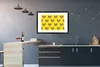 MuchoWow® MuchoWow® Gerahmtes Poster Haustiere - Muster - Produktbild-Vorschau 4