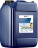 A blue plastic container of motor oil with a label on the front. Produktbild-Vorschau