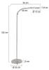 Mexlite - lampadaire - Platu - acier - plastique métal - Voir les images du produit 27