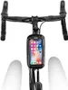 Wildman Fietszak/Beugel voor fiets Xs2, Zwarte tas voor op Productafbeelding-voorbeeld 8