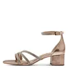 s.Oliver Damen Sandalette Sandale Strass Metallic Karree Produktbild-Vorschau 10