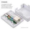 kwmobile 5x CAT 6A Aufputz Netzwerkdose 1 Port - RJ45 Produktbild-Vorschau 4