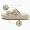 Cozislides Badeschuhe Damen Badeschlappen Herren Cloudyzz Produktbild-Vorschau 4