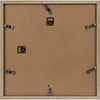 Henzo Modern Bilderrahmen 40x40 cm Braun Produktbild-Vorschau 5