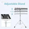 Zestaw glockenspiel KOMFOTTEU ze statywem o regulowanej Podgląd zdjęcia produktu 3