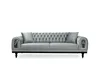 Couchgarnitur set DRAGON, 3+2+1 / Grau Spar-Set, 3-Sitzer Produktbild-Vorschau 5