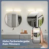 ZMH lampada a specchio LED 60CM morsettizzabile IP44 8W Anteprima dell’immagine prodotto 6