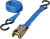 Proplus - span reifen 5m mit ratchet + 2 haken blau | Produktbild-Vorschau 7