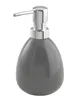 Seifenspender Polaris Grey Keramik Produktbild-Vorschau 1