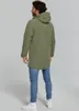Basil Regenparka Mosse Men Olive Green XXL. Produktbild-Vorschau 5