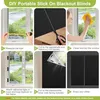 Verdunklungsrollo ohne Bohren, 400x146cm Fenster Produktbild-Vorschau 4