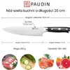 PAUDIN D1 profesjonalny nóż szefa kuchni 20 cm -Nóż w stylu Podgląd zdjęcia produktu 3