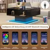 Merax Couchtisch Höhenverstellbar mit LED-Beleuchtung, Produktbild-Vorschau 7
